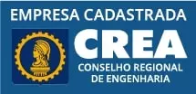 Empresa cadastrada CREA